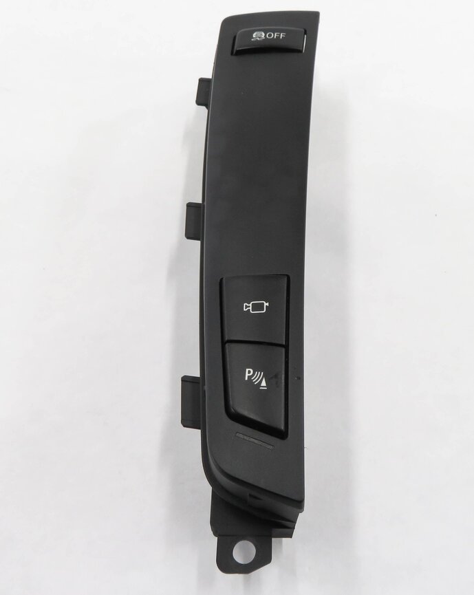 Thumbnail 2: 2011 BMW 535i (F10) TRACTION CONTROL CAMERA PDC SENSOR SWITCH BUTTON PANEL