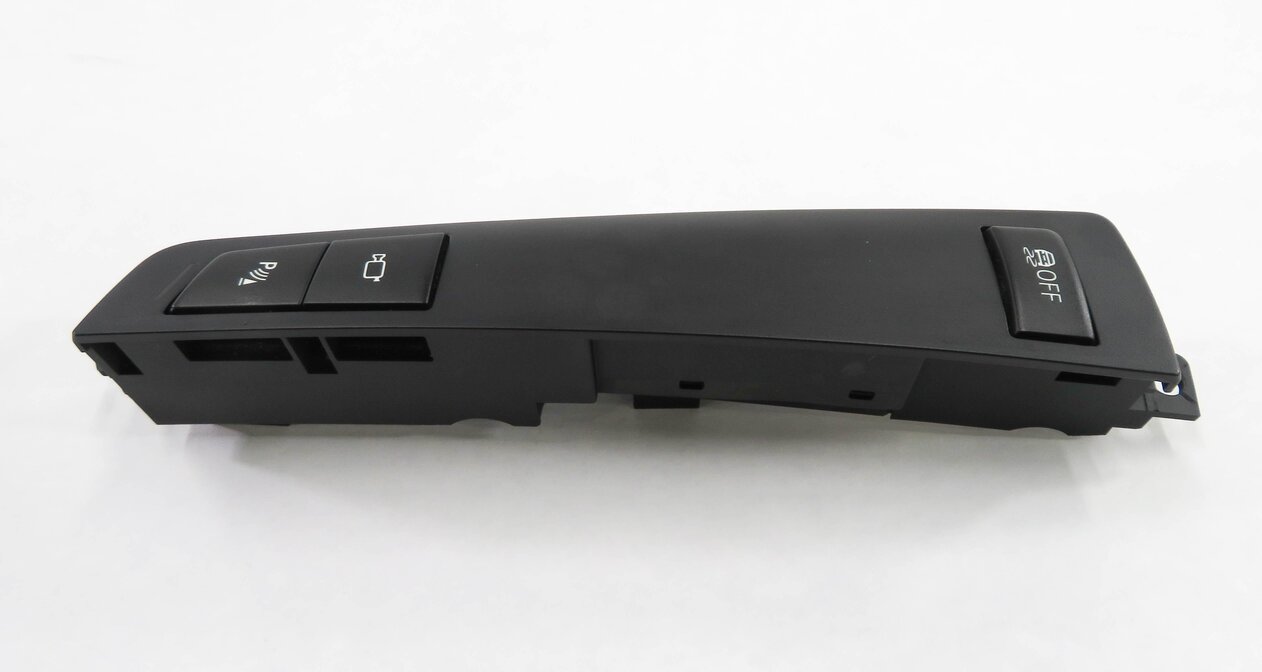 Thumbnail 3: 2011 BMW 535i (F10) TRACTION CONTROL CAMERA PDC SENSOR SWITCH BUTTON PANEL