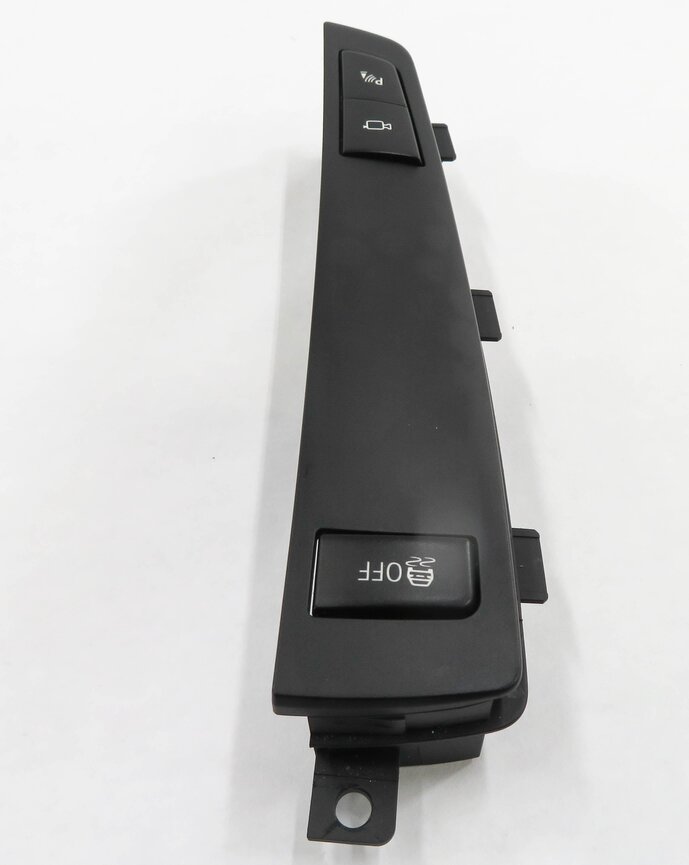 Thumbnail 4: 2011 BMW 535i (F10) TRACTION CONTROL CAMERA PDC SENSOR SWITCH BUTTON PANEL