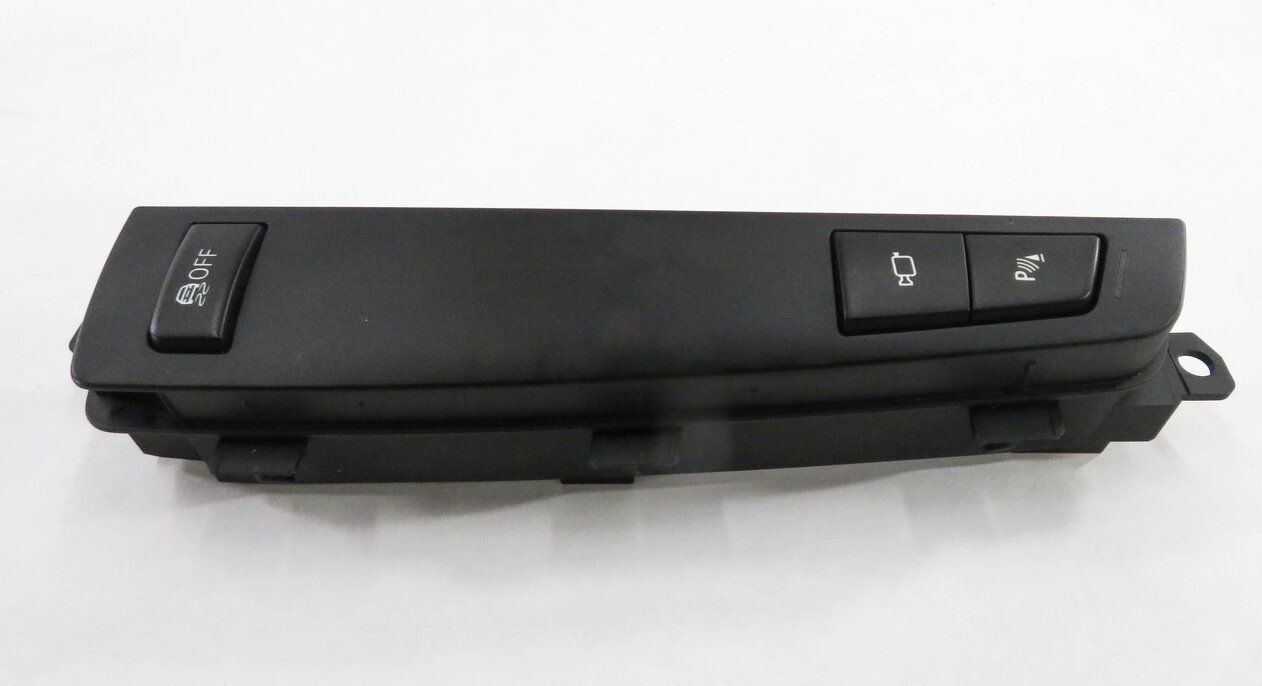 Thumbnail 5: 2011 BMW 535i (F10) TRACTION CONTROL CAMERA PDC SENSOR SWITCH BUTTON PANEL