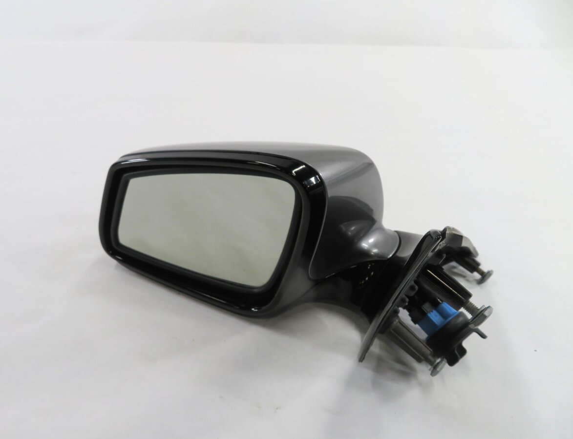 2011-2012 BMW 528i 535i 550i (F10) LEFT P-FOLD AUTODIM CAMERA DOOR MIRROR (GRAY)