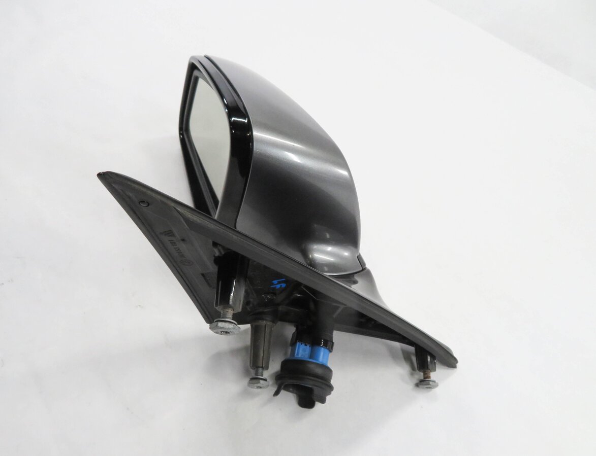 Thumbnail 3: 2011-2012 BMW 528i 535i 550i (F10) LEFT P-FOLD AUTODIM CAMERA DOOR MIRROR (GRAY)