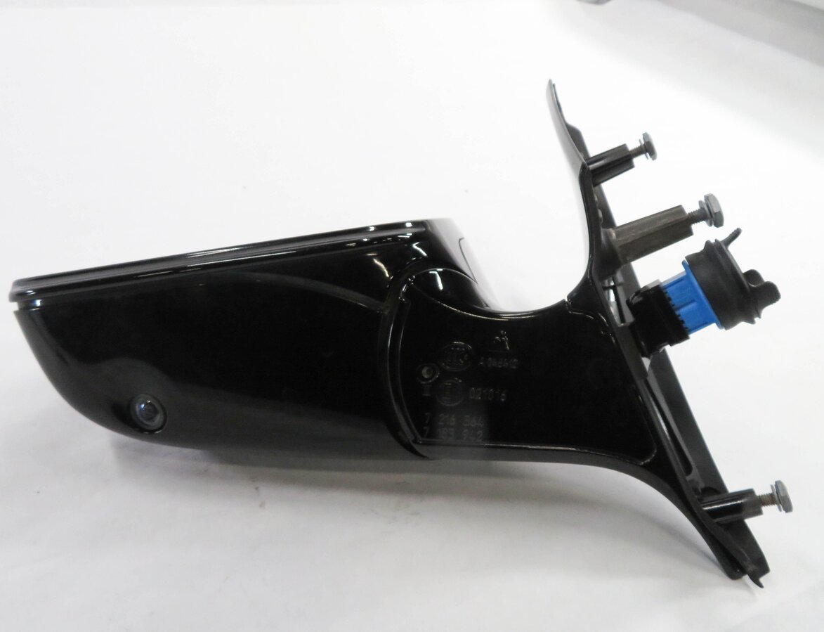 Thumbnail 6: 2011-2012 BMW 528i 535i 550i (F10) LEFT P-FOLD AUTODIM CAMERA DOOR MIRROR (GRAY)