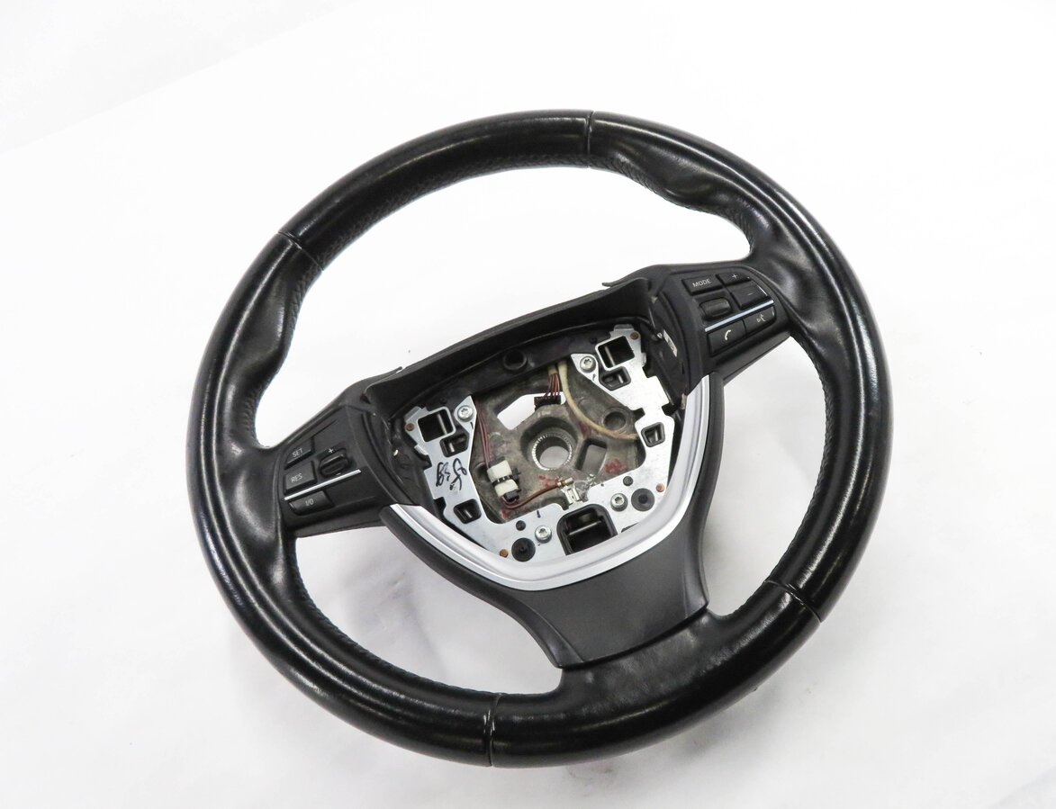 10-16 BMW 528i 535i 550i 740i 750i 760i (F01 F10) SPORT - LEATHER STEERING