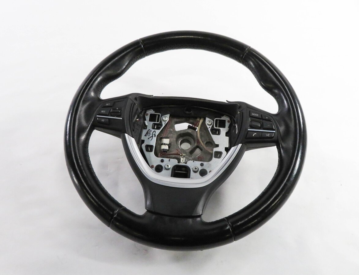 Thumbnail 2: 10-16 BMW 528i 535i 550i 740i 750i 760i (F01 F10) SPORT - LEATHER STEERING