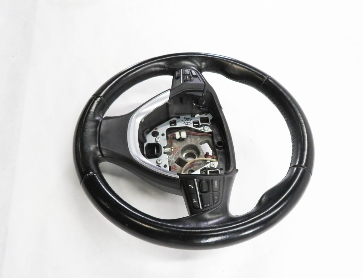 Thumbnail 3: 10-16 BMW 528i 535i 550i 740i 750i 760i (F01 F10) SPORT - LEATHER STEERING