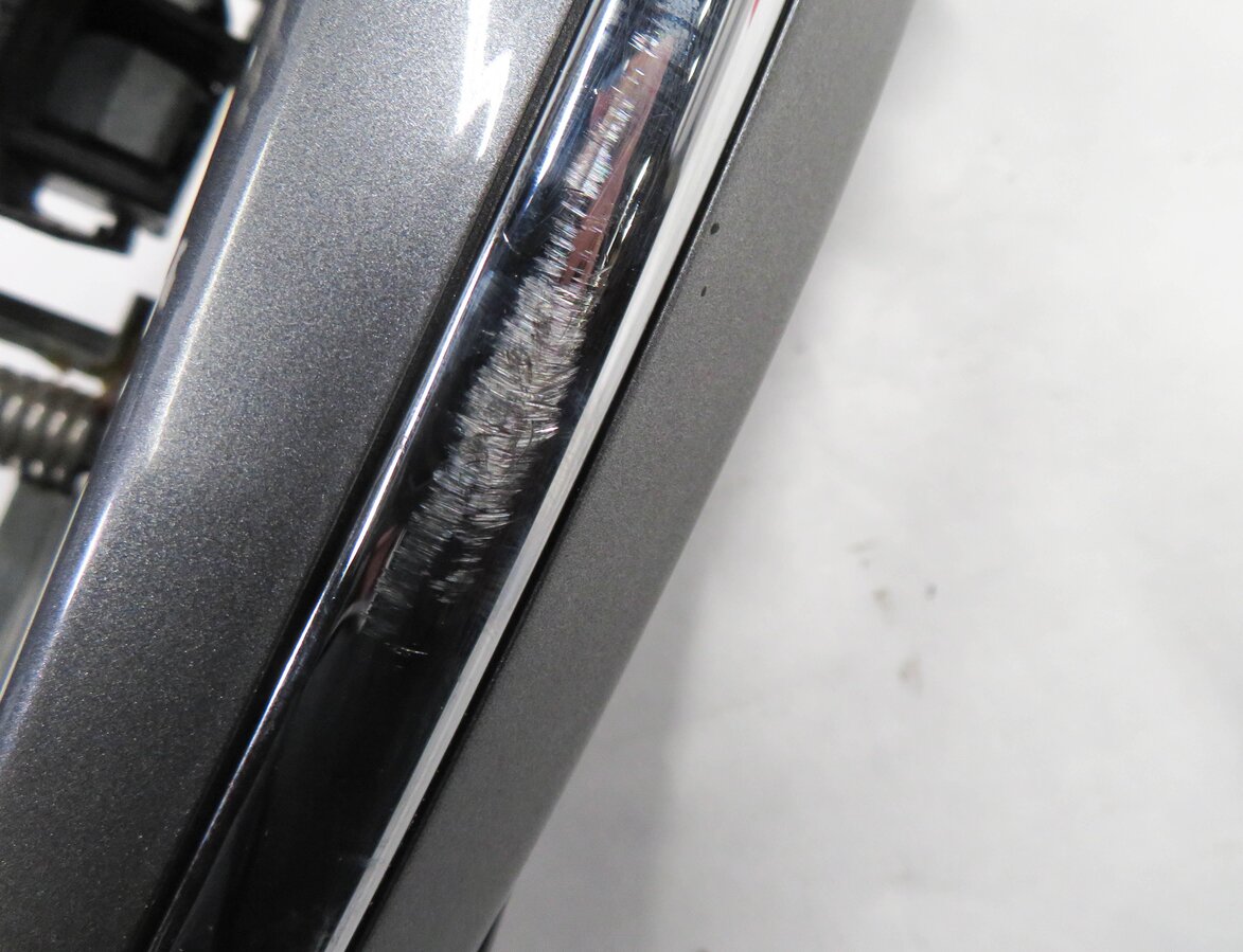 Thumbnail 9: 2011-2016 BMW 528i 535i 550i M5 (F10) RIGHT REAR DOOR HANDLE w/ LIGHT (GRAY A52)
