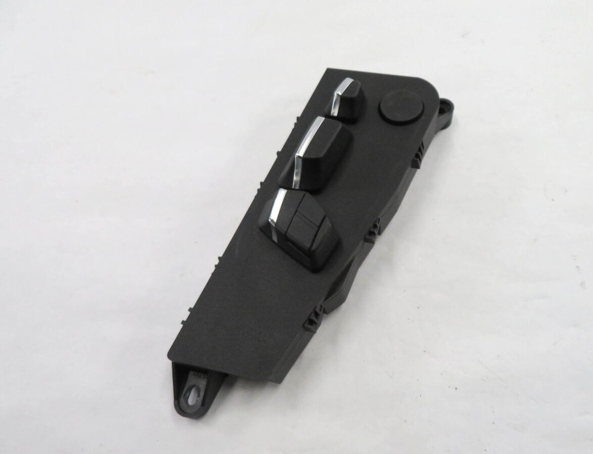 2011 BMW 535i (F10) LEFT FRONT DRIVER POWER SEAT ADJUSTMENT SWITCH