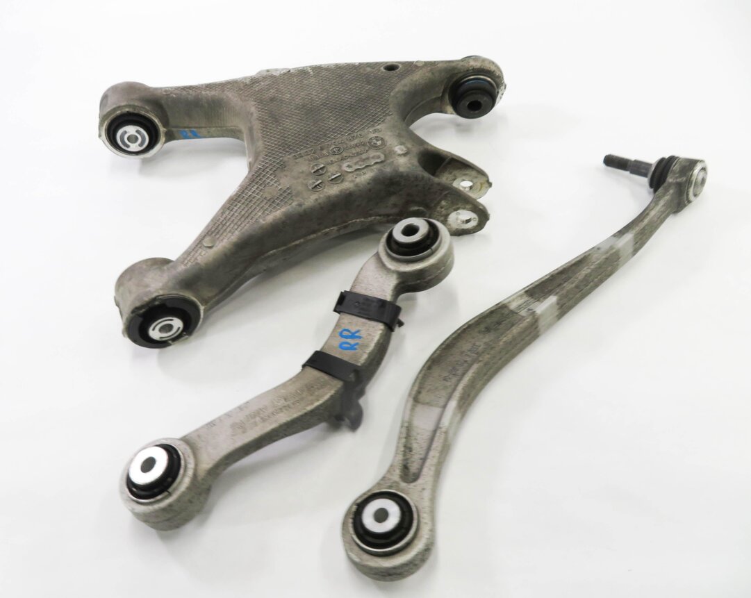 Thumbnail 3: 11-19 BMW 535i 550i 640i 650i 740i 750i (F01 F10) RIGHT REAR CONTROL ARM SET-3