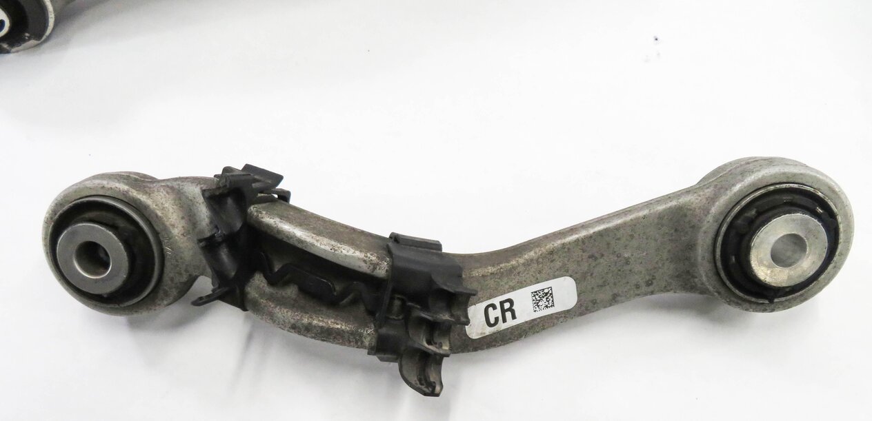 Thumbnail 9: 11-19 BMW 535i 550i 640i 650i 740i 750i (F01 F10) RIGHT REAR CONTROL ARM SET-3