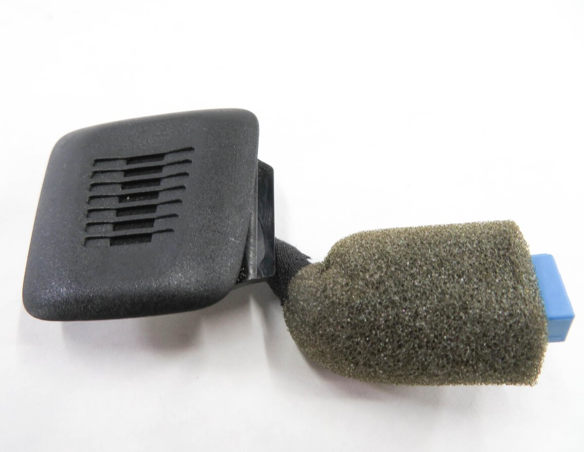 Thumbnail 2: 2012 BMW 535i (F10) CELL PHONE HANDS FREE COMMUNICATION MIC MICROPHONE (BLACK)