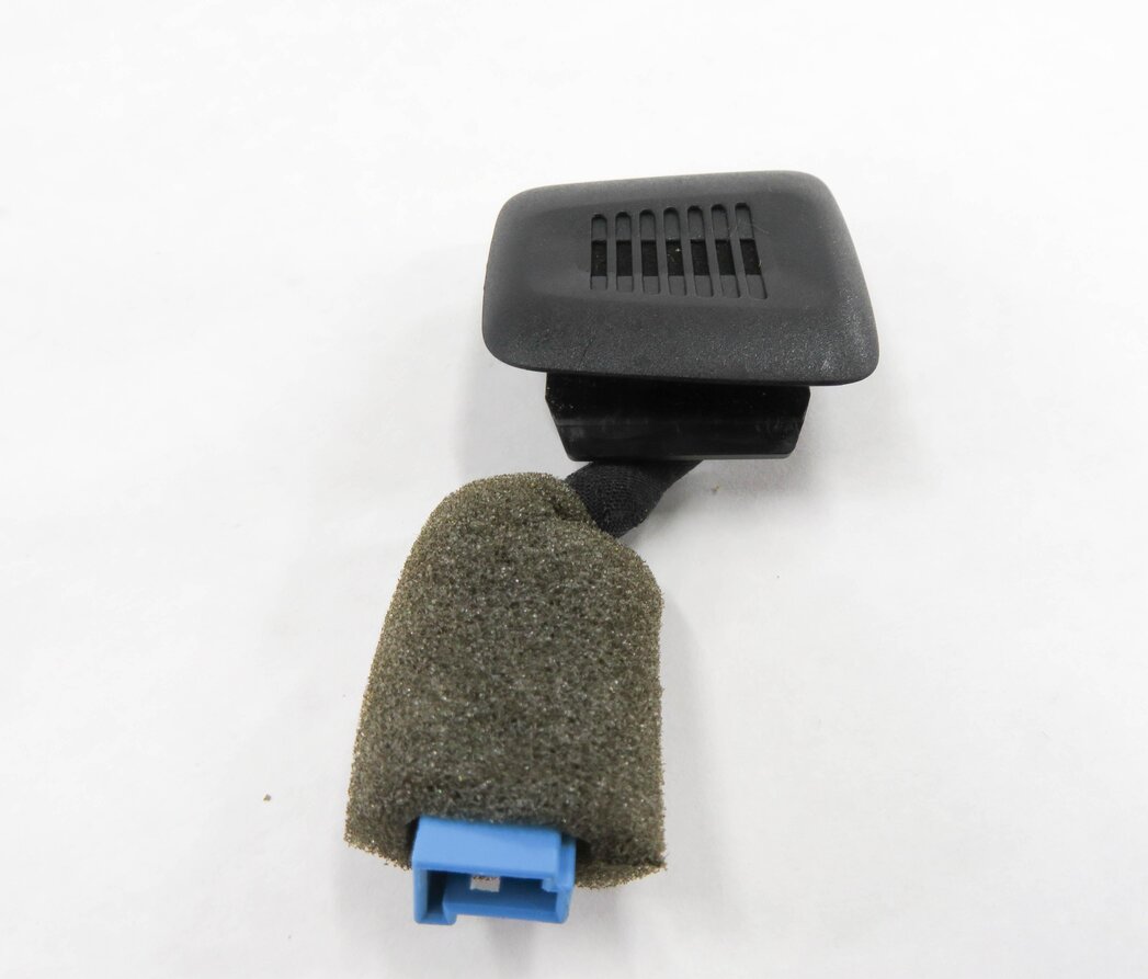 Thumbnail 3: 2012 BMW 535i (F10) CELL PHONE HANDS FREE COMMUNICATION MIC MICROPHONE (BLACK)