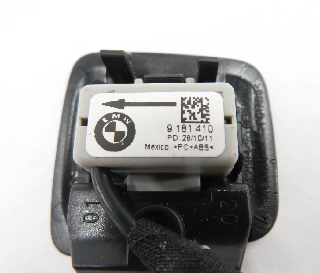 Thumbnail 5: 2012 BMW 535i (F10) CELL PHONE HANDS FREE COMMUNICATION MIC MICROPHONE (BLACK)