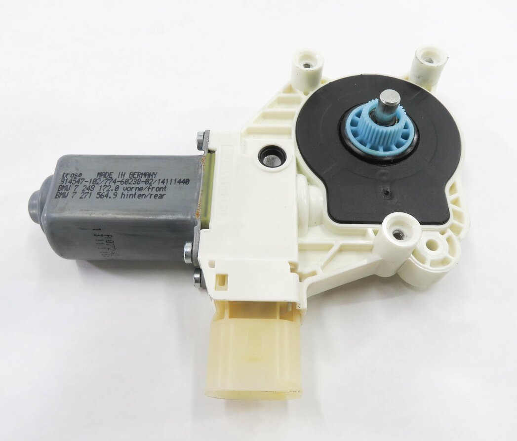 Thumbnail 3: 11-16 BMW 528i 535i 550i M5 (F10) RIGHT PASSENGER WINDOW MOTOR (FRONT / REAR)
