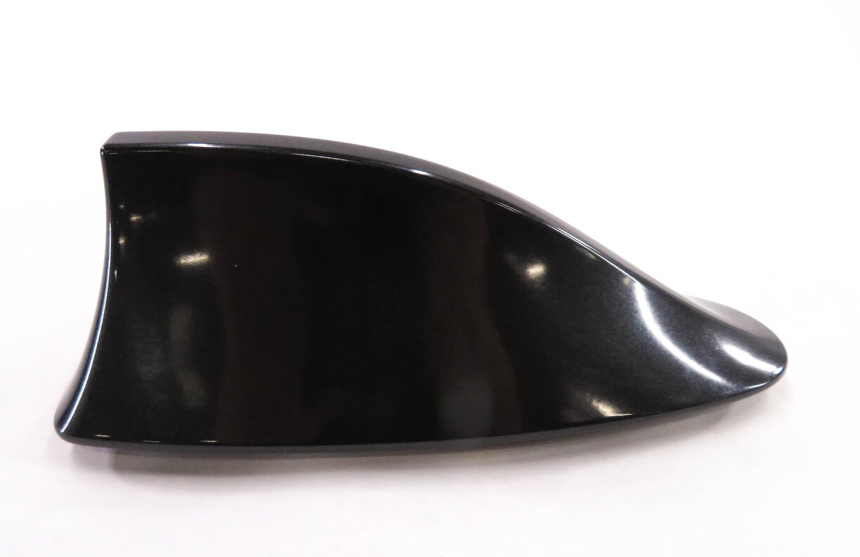 Thumbnail 2: 2012 BMW 535i (F10) RADIO STEREO SHARK FIN ANTENNA COVER TRIM (SOPHISTO GRAY)