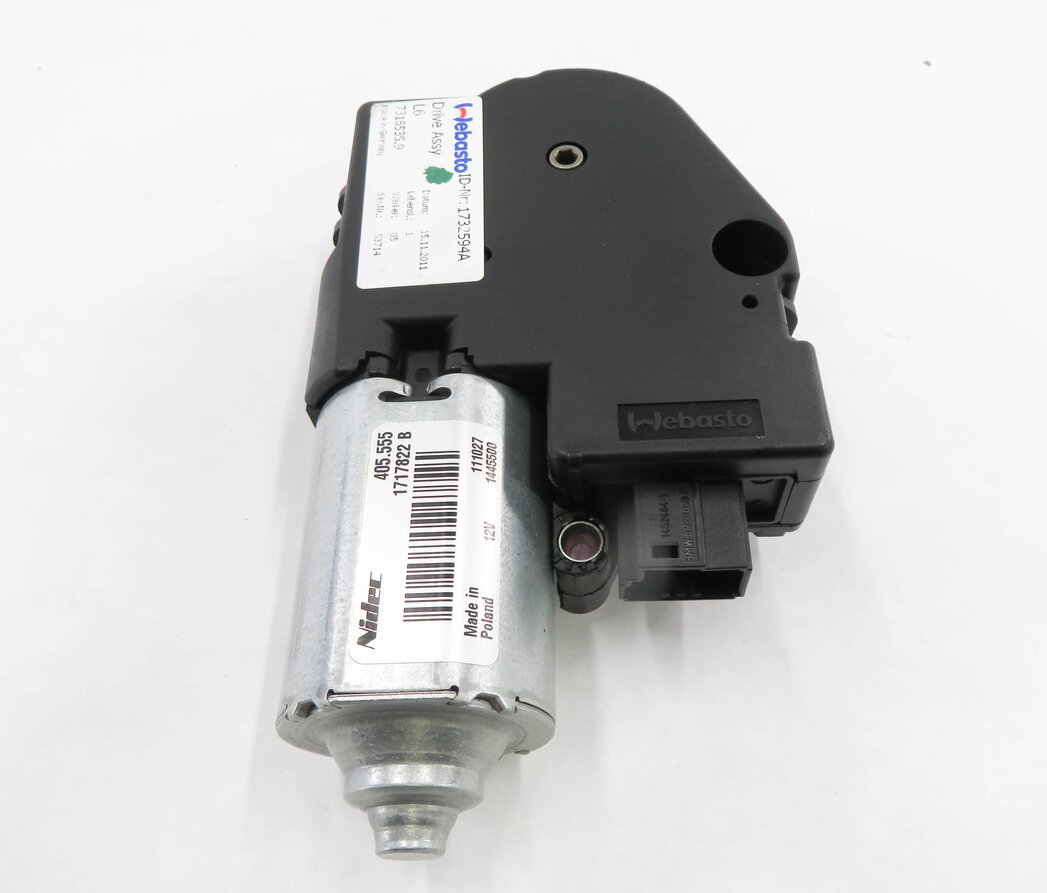 Thumbnail 2: 12-20 BMW 228i 230i 320i 328i 330i 335i 340i 428i 430i 435i 528i SUNROOF MOTOR