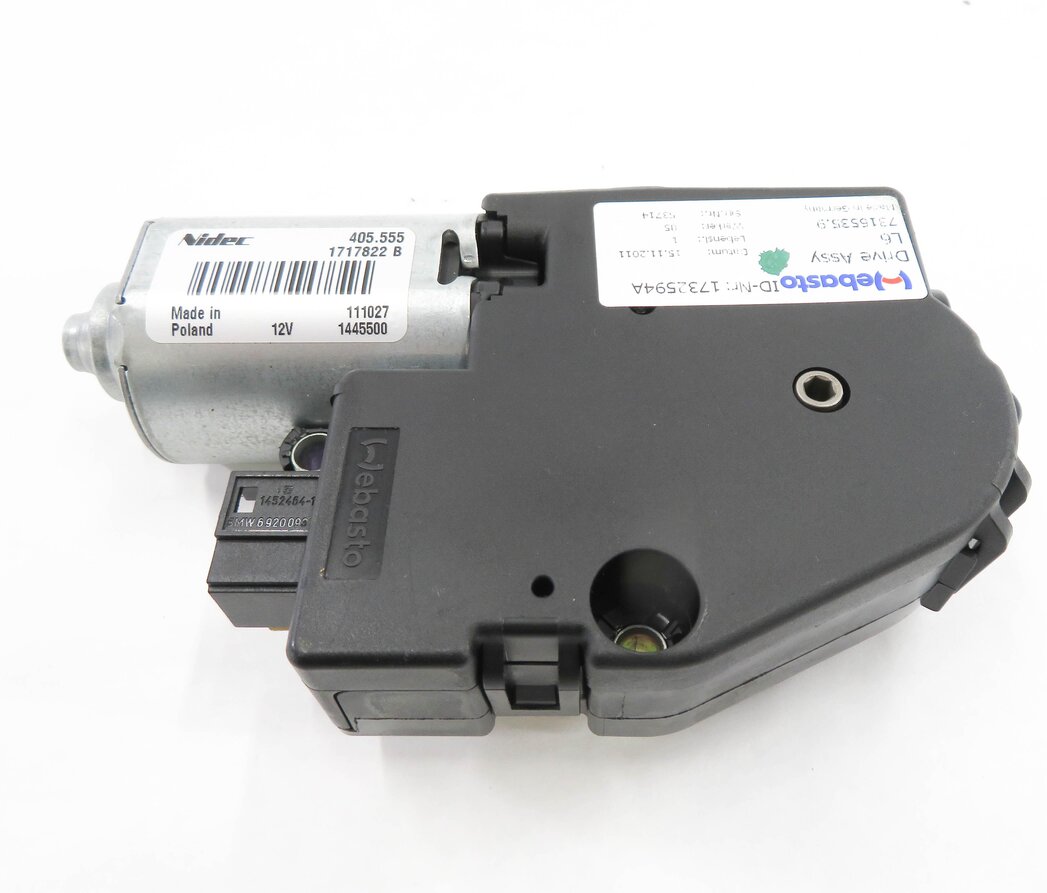Thumbnail 3: 12-20 BMW 228i 230i 320i 328i 330i 335i 340i 428i 430i 435i 528i SUNROOF MOTOR