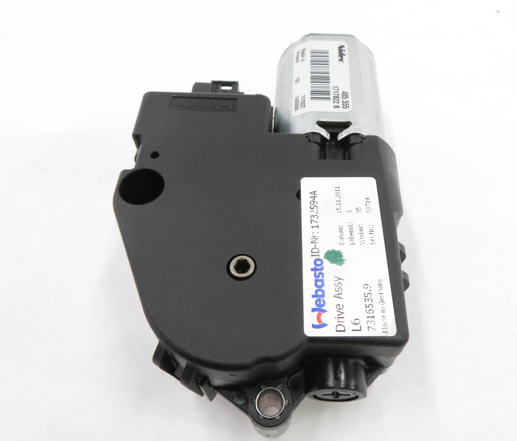 Thumbnail 4: 12-20 BMW 228i 230i 320i 328i 330i 335i 340i 428i 430i 435i 528i SUNROOF MOTOR