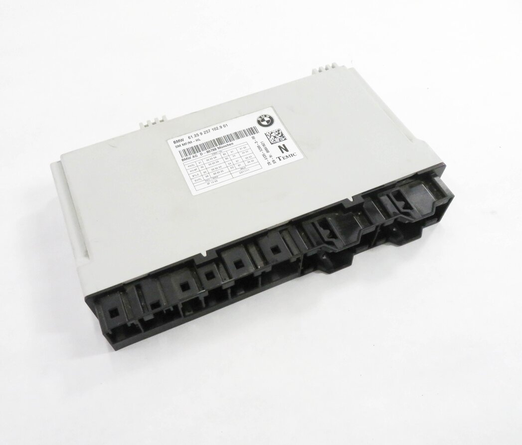2010-2017 BMW 528i 535i 550i 650i 740i 750i (F01 F10) COMFORT MEMORY SEAT MODULE