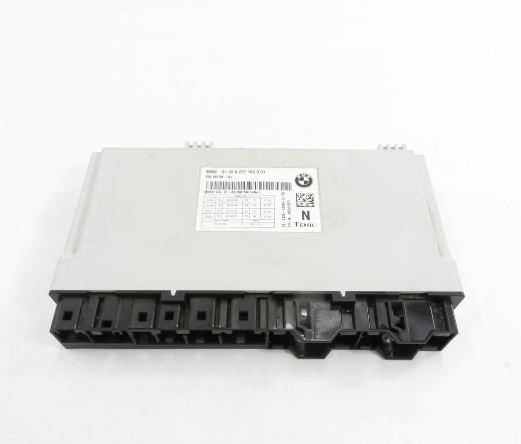 Thumbnail 2: 2010-2017 BMW 528i 535i 550i 650i 740i 750i (F01 F10) COMFORT MEMORY SEAT MODULE