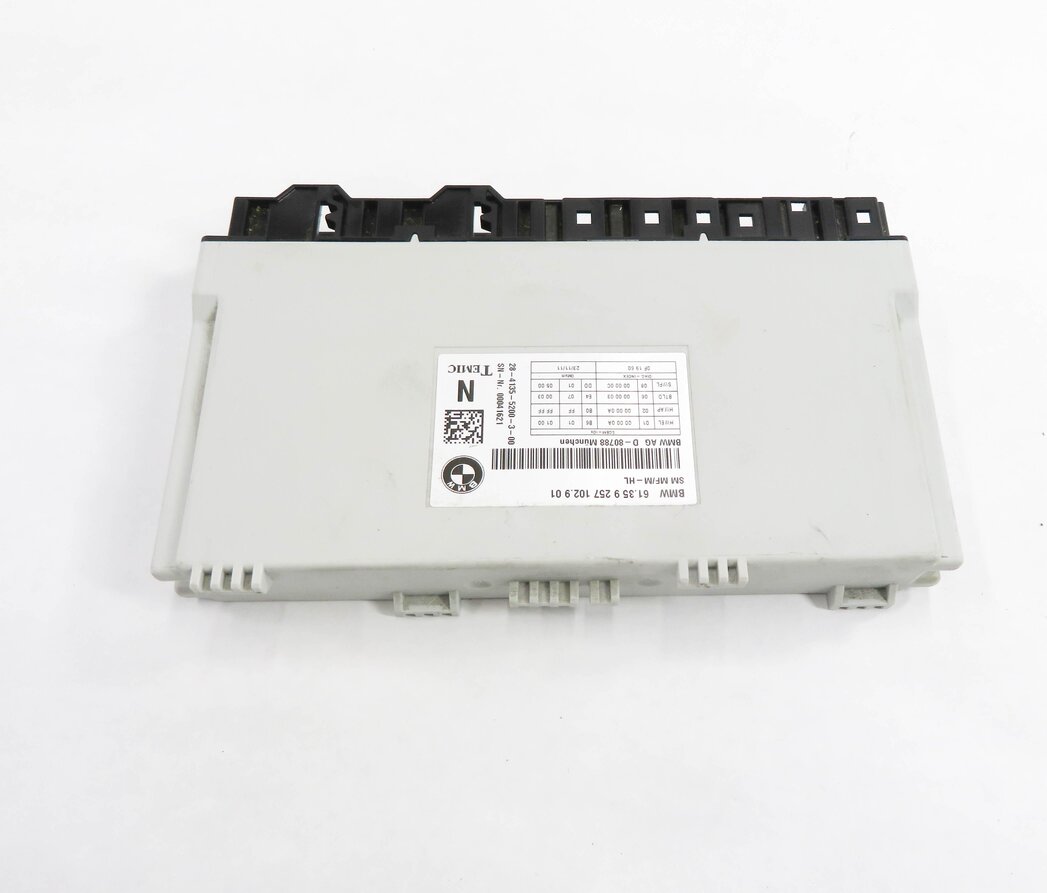 Thumbnail 5: 2010-2017 BMW 528i 535i 550i 650i 740i 750i (F01 F10) COMFORT MEMORY SEAT MODULE