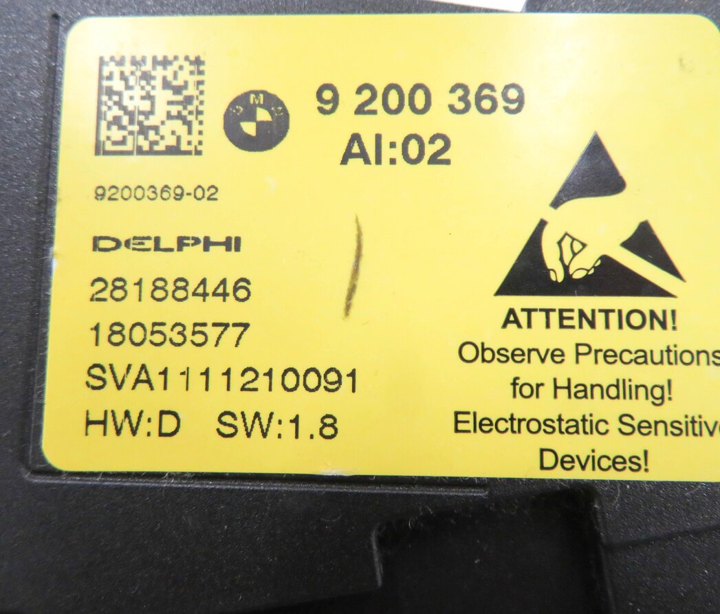 Thumbnail 6: 2012 BMW 535i (F10) LEFT FRONT DRIVER POWER MEMORY SEAT ADJUSTMENT SWITCH BUTTON