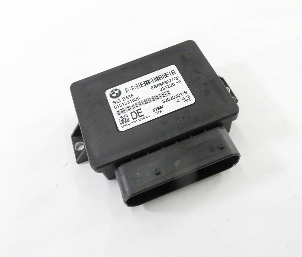 11-19 BMW 528i 535i 550i 640i 650i M5 M6 X3 X4 - PARKING BRAKE CONTROL MODULE
