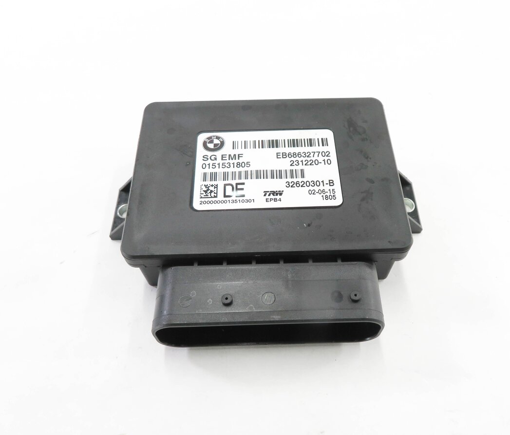 Thumbnail 2: 11-19 BMW 528i 535i 550i 640i 650i M5 M6 X3 X4 - PARKING BRAKE CONTROL MODULE