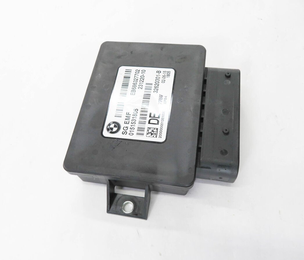 Thumbnail 4: 11-19 BMW 528i 535i 550i 640i 650i M5 M6 X3 X4 - PARKING BRAKE CONTROL MODULE