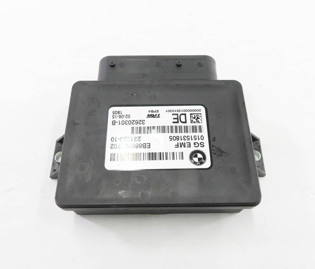 Thumbnail 5: 11-19 BMW 528i 535i 550i 640i 650i M5 M6 X3 X4 - PARKING BRAKE CONTROL MODULE