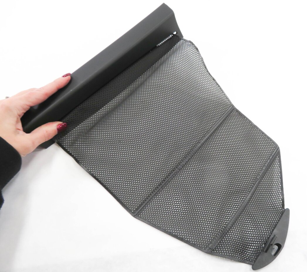 Thumbnail 7: 11-16 BMW 528i 535i 550i (F10) LEFT REAR DOOR QUARTER VENT WINDOW PRIVACY SHADE
