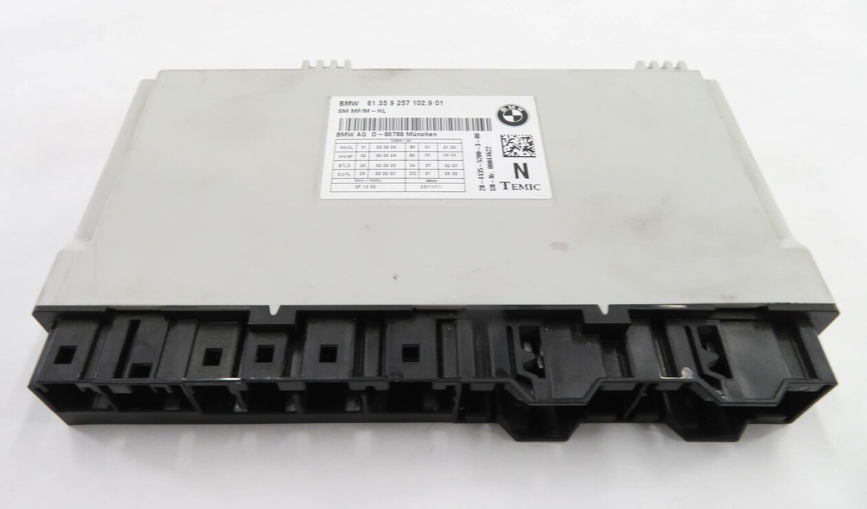 Thumbnail 2: 2010-2017 BMW 528i 535i 550i 650i 740i 750i (F01 F10) COMFORT MEMORY SEAT MODULE