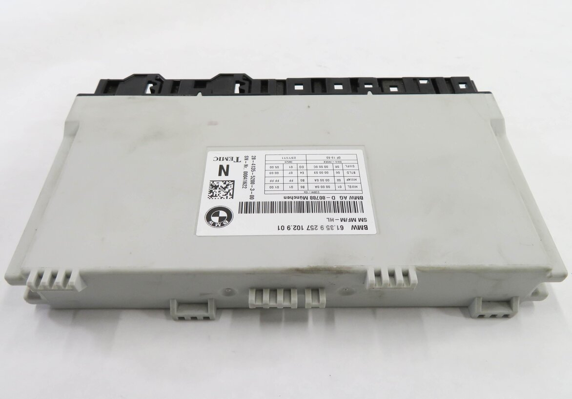 Thumbnail 4: 2010-2017 BMW 528i 535i 550i 650i 740i 750i (F01 F10) COMFORT MEMORY SEAT MODULE