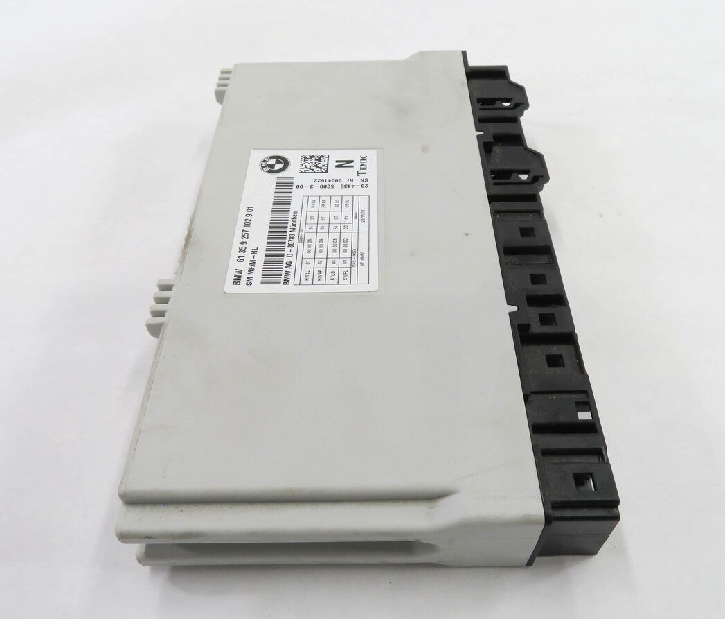 Thumbnail 5: 2010-2017 BMW 528i 535i 550i 650i 740i 750i (F01 F10) COMFORT MEMORY SEAT MODULE