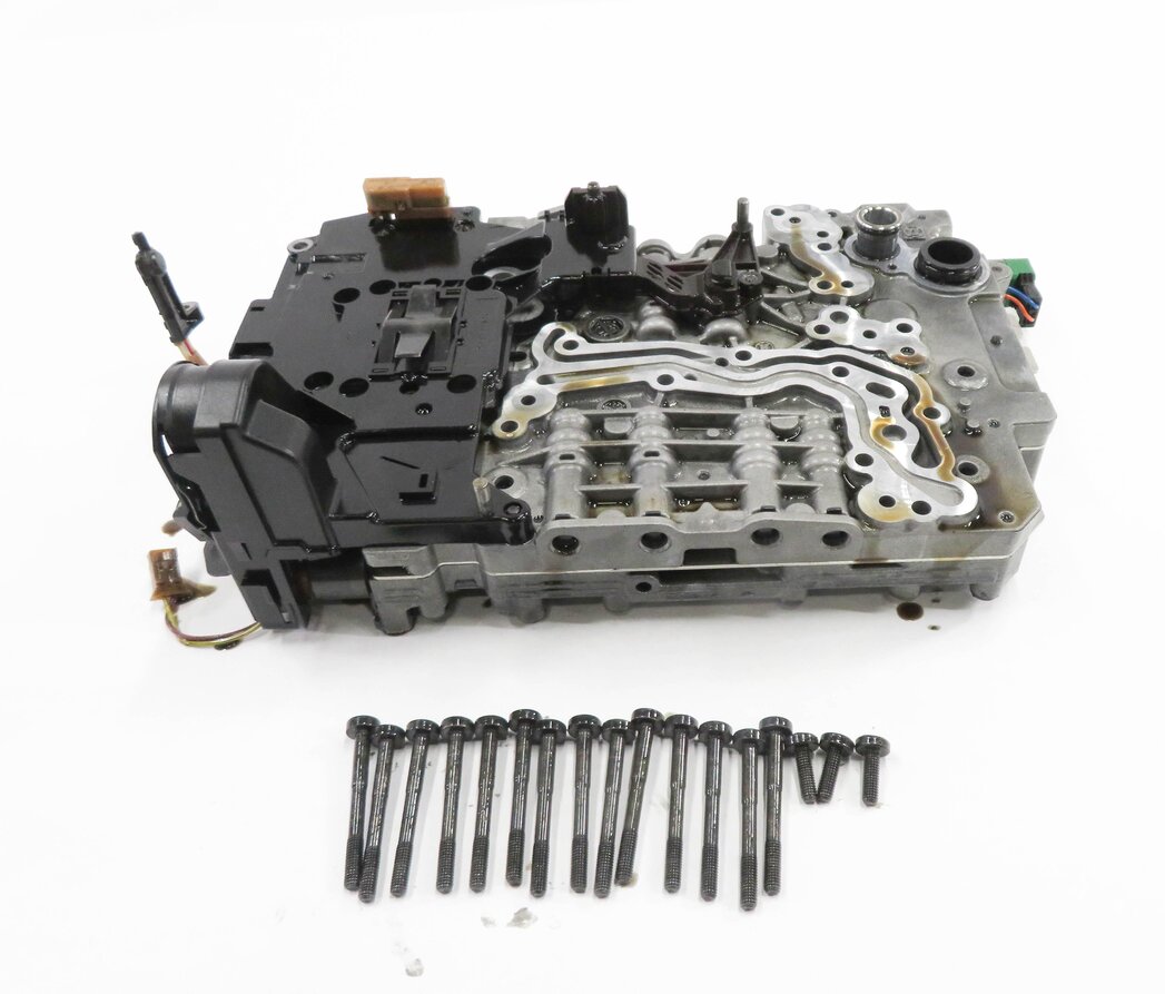 Thumbnail 2: 2012 BMW 535i (F10) RWD - A/T AUTOMATIC TRANSMISSION VALVE BODY (8HP-45)