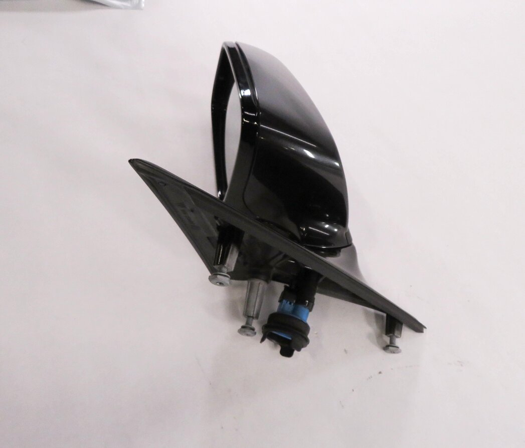 Thumbnail 3: 2011-2012 BMW 528i 535i 550i (F10) LEFT P-FOLD AUTODIM CAMERA DOOR MIRROR (GRAY)