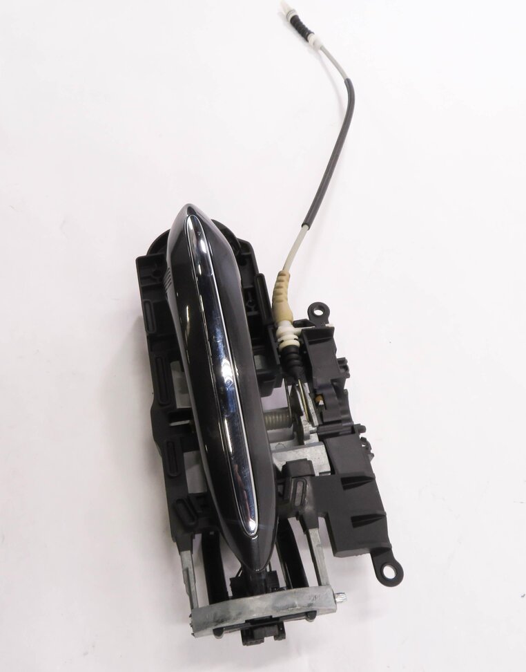 Thumbnail 2: 09-18 BMW 528i 535i 550i 740i 750i 760i RIGHT FRONT COMFORT DOOR HANDLE (******)