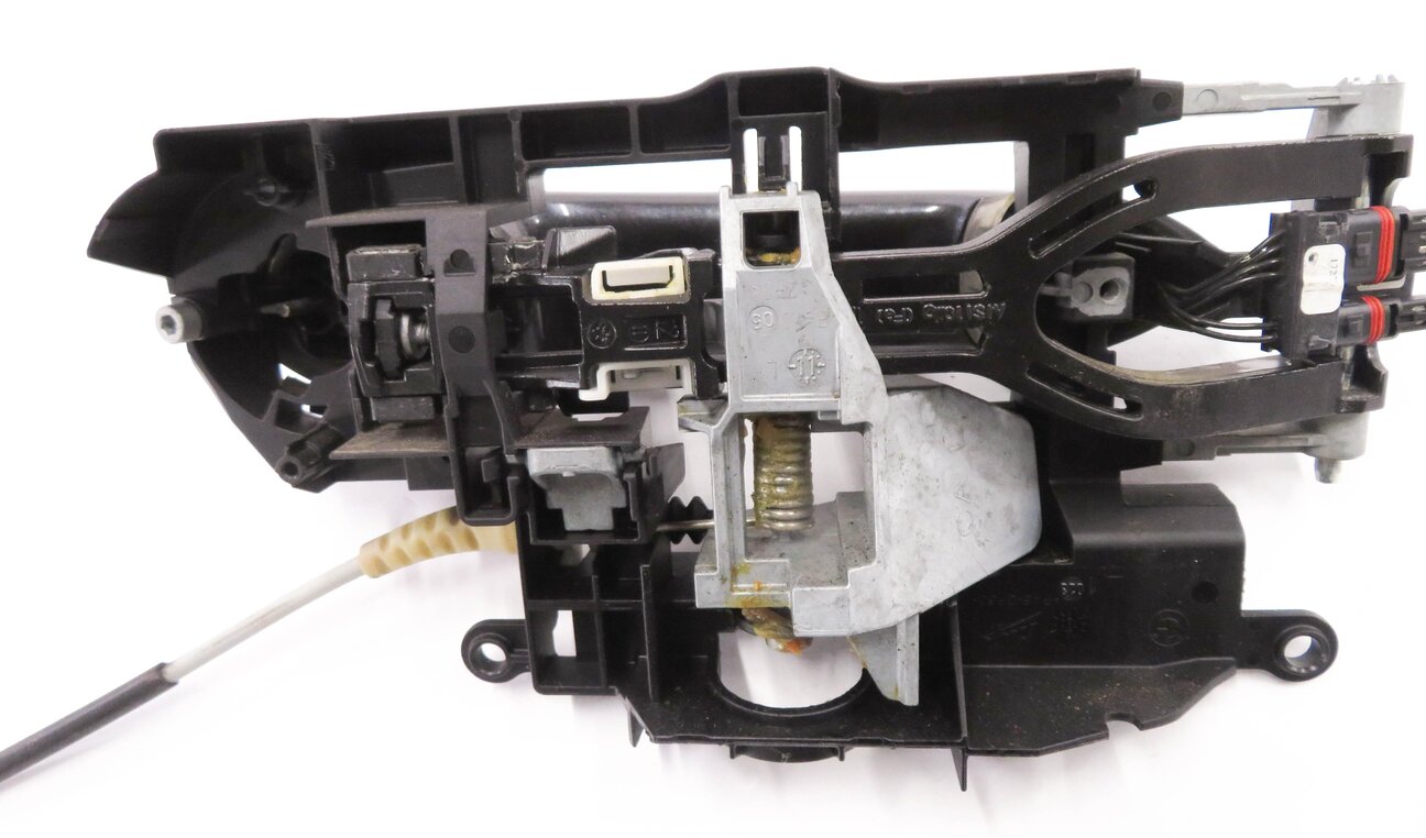 Thumbnail 6: 09-18 BMW 528i 535i 550i 740i 750i 760i RIGHT FRONT COMFORT DOOR HANDLE (******)