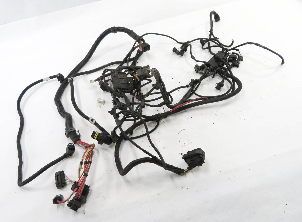 2012 BMW 535i (F10) 3.0L N55 RWD A/T - ENGINE WIRE WIRING HARNESS LOOM