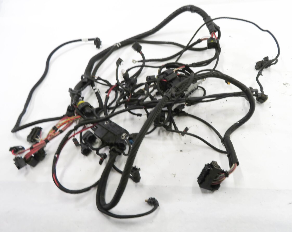 Thumbnail 5: 2012 BMW 535i (F10) 3.0L N55 RWD A/T - ENGINE WIRE WIRING HARNESS LOOM