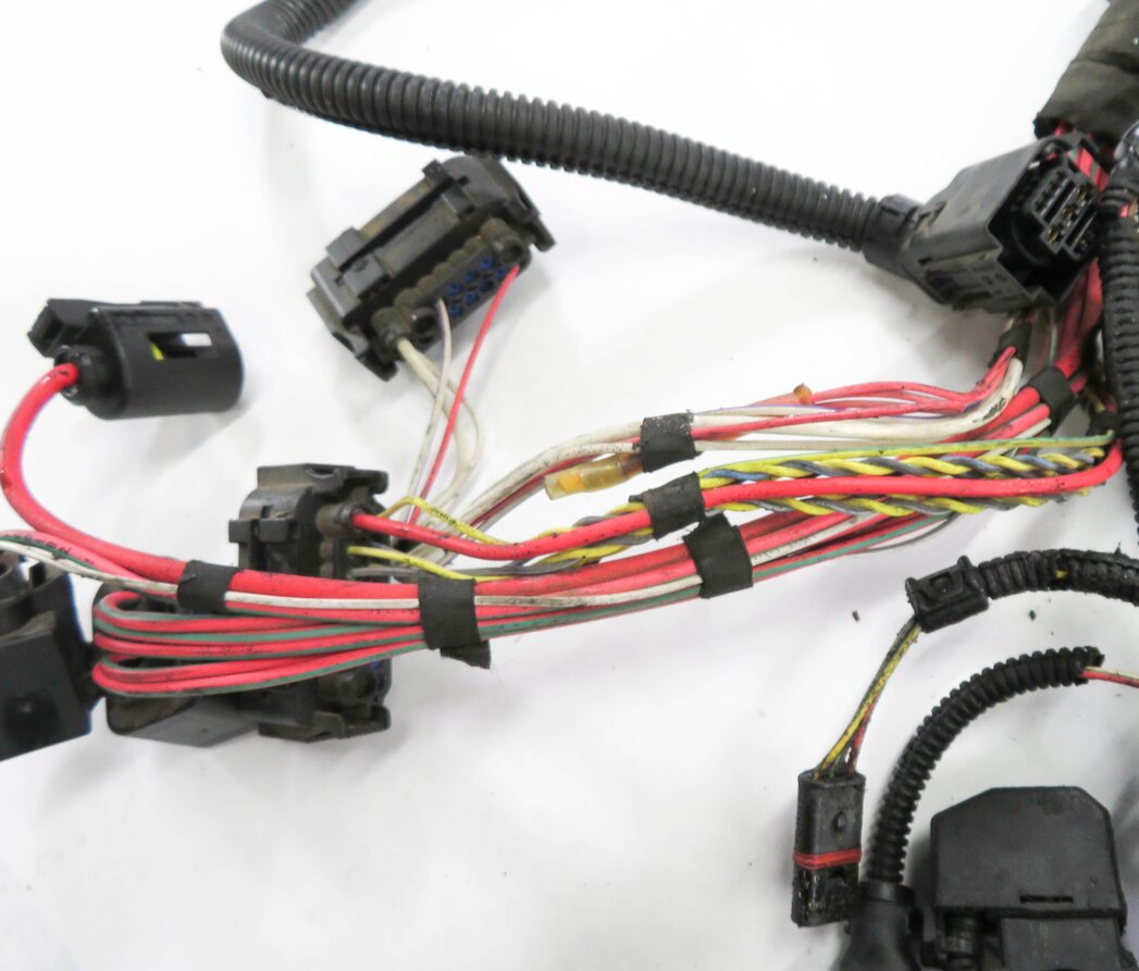 Thumbnail 6: 2012 BMW 535i (F10) 3.0L N55 RWD A/T - ENGINE WIRE WIRING HARNESS LOOM
