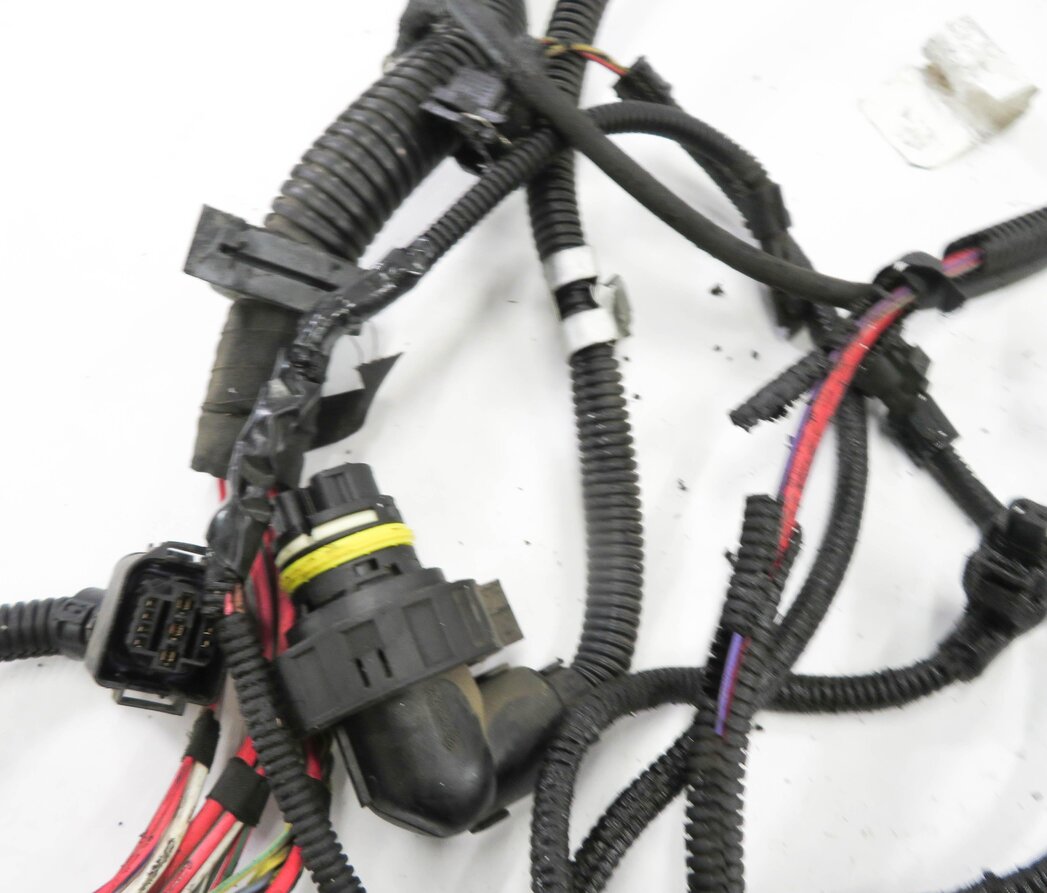 Thumbnail 7: 2012 BMW 535i (F10) 3.0L N55 RWD A/T - ENGINE WIRE WIRING HARNESS LOOM