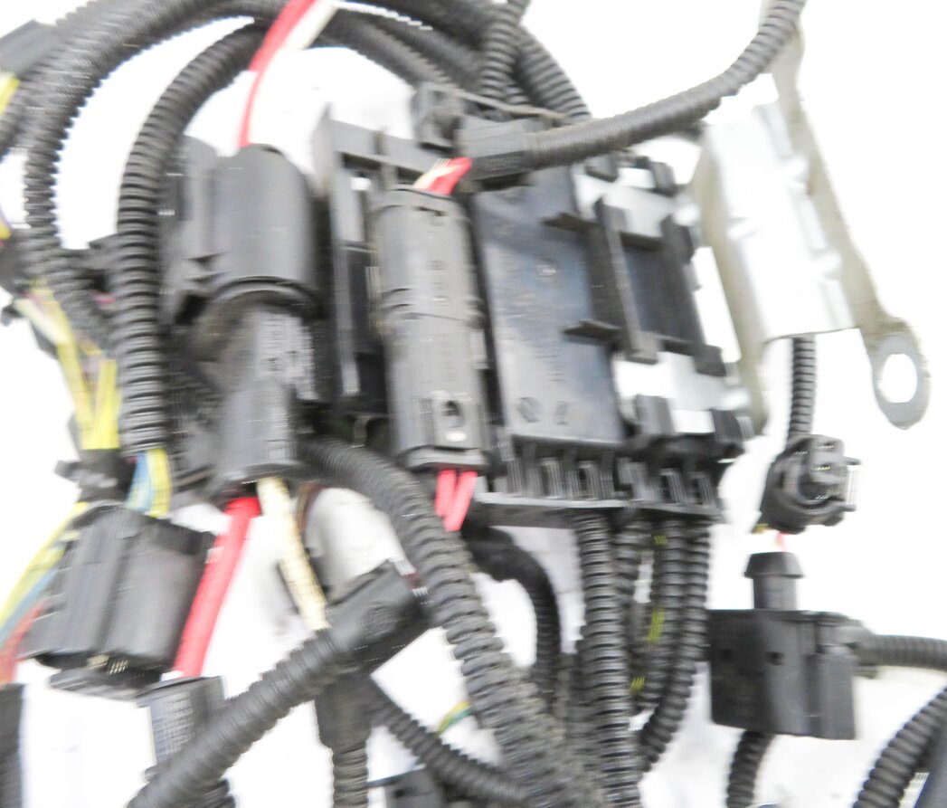 Thumbnail 8: 2012 BMW 535i (F10) 3.0L N55 RWD A/T - ENGINE WIRE WIRING HARNESS LOOM
