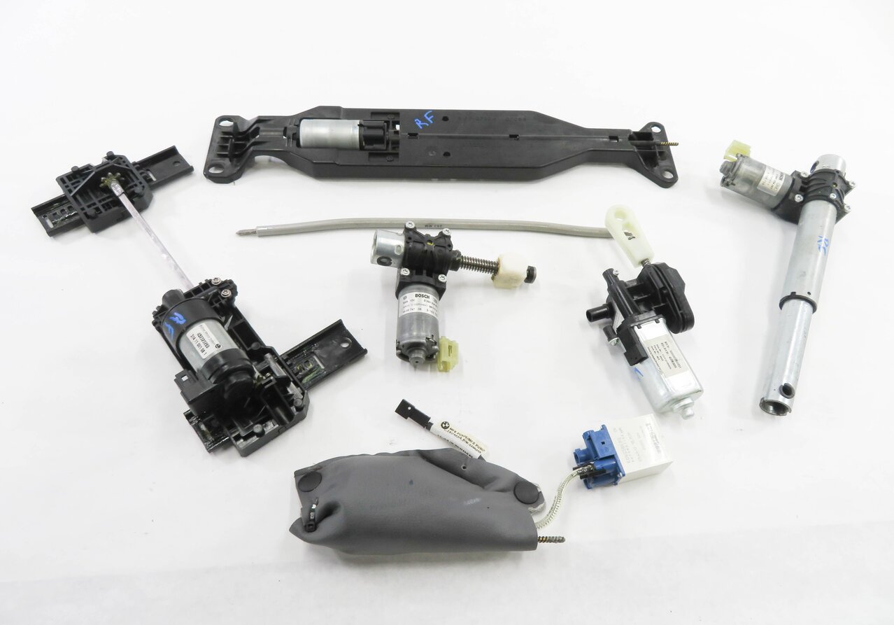 Thumbnail 2: 2012 BMW 535i (F10) RIGHT FRONT PASSENGER POWER SEAT ADJUSTMENT MOTOR SET-6