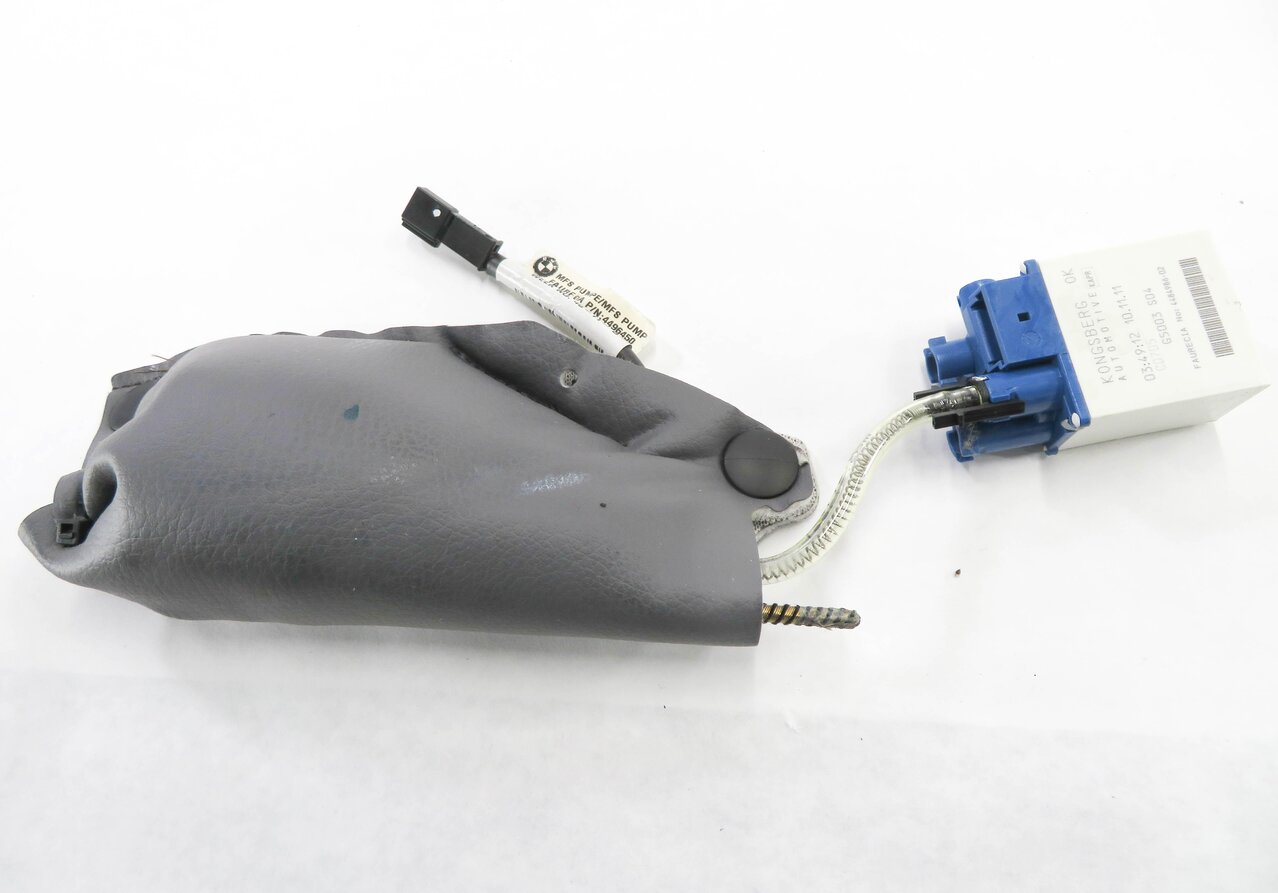 Thumbnail 5: 2012 BMW 535i (F10) RIGHT FRONT PASSENGER POWER SEAT ADJUSTMENT MOTOR SET-6