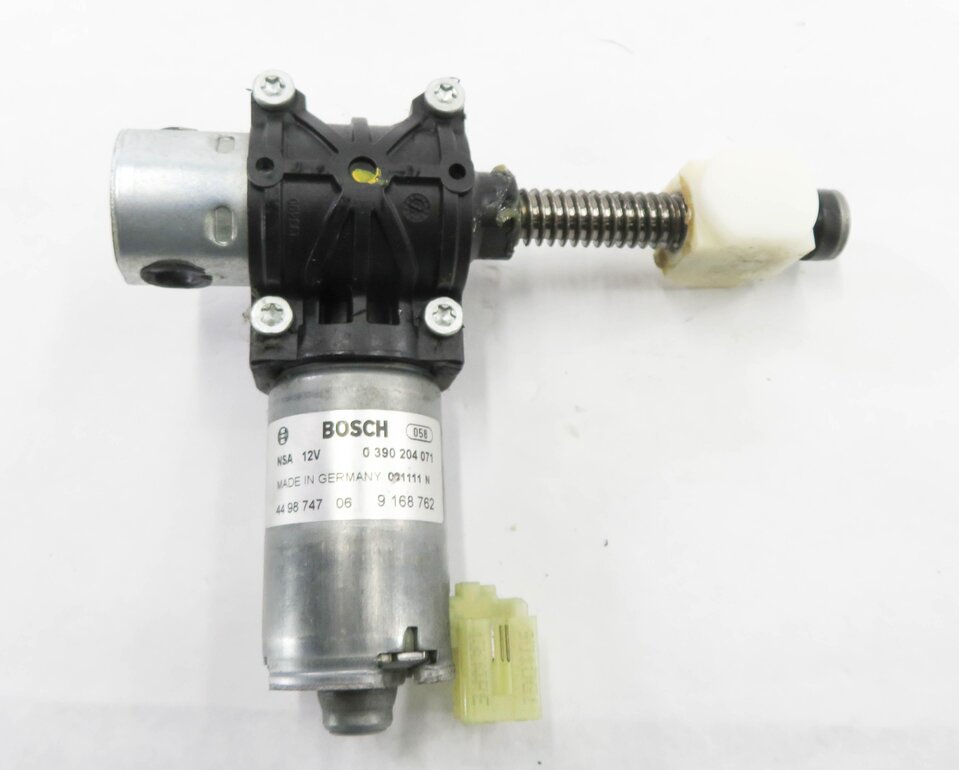 Thumbnail 7: 2012 BMW 535i (F10) RIGHT FRONT PASSENGER POWER SEAT ADJUSTMENT MOTOR SET-6