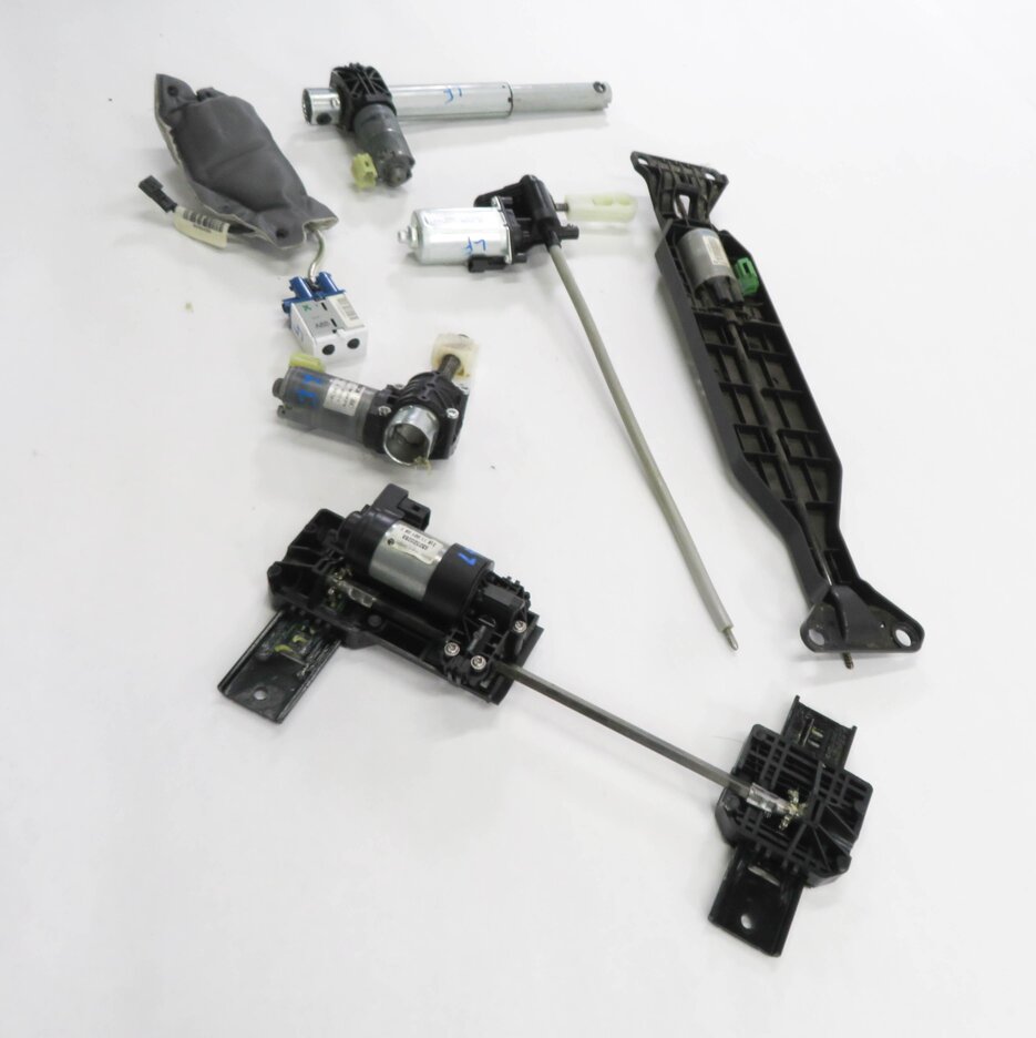 Thumbnail 3: 2012 BMW 535i (F10) LEFT FRONT DRIVER POWER SEAT ADJUSTMENT MOTOR SET-6