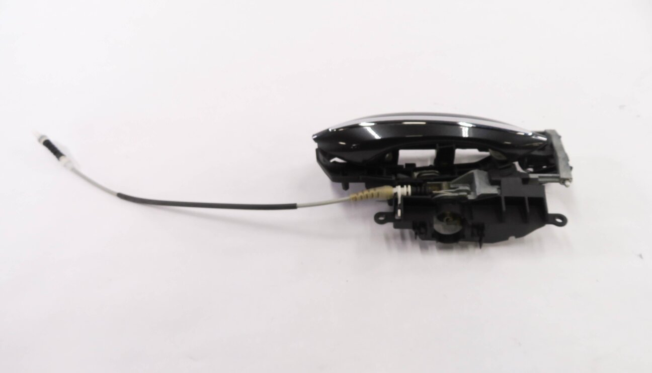 Thumbnail 2: 09-18 BMW 528i 535i 550i 740i 750i 760i RIGHT REAR COMFORT DOOR HANDLE (GRAY)