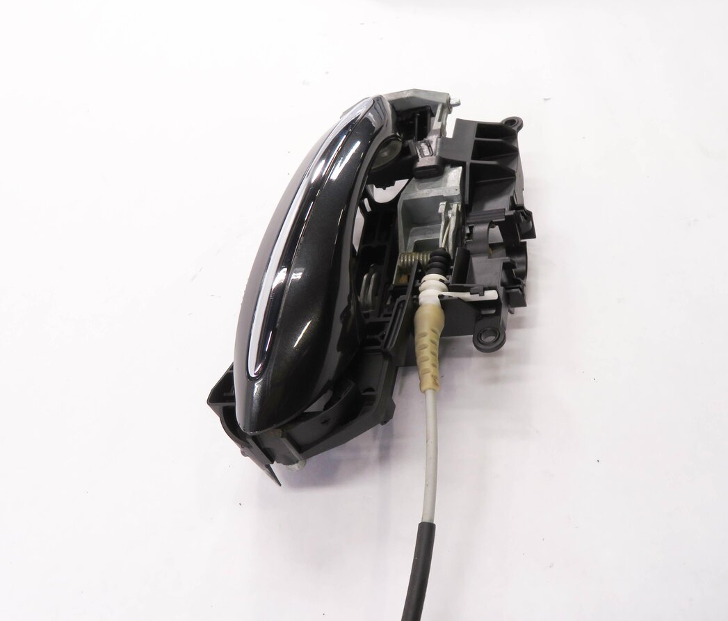 Thumbnail 4: 09-18 BMW 528i 535i 550i 740i 750i 760i RIGHT REAR COMFORT DOOR HANDLE (GRAY)