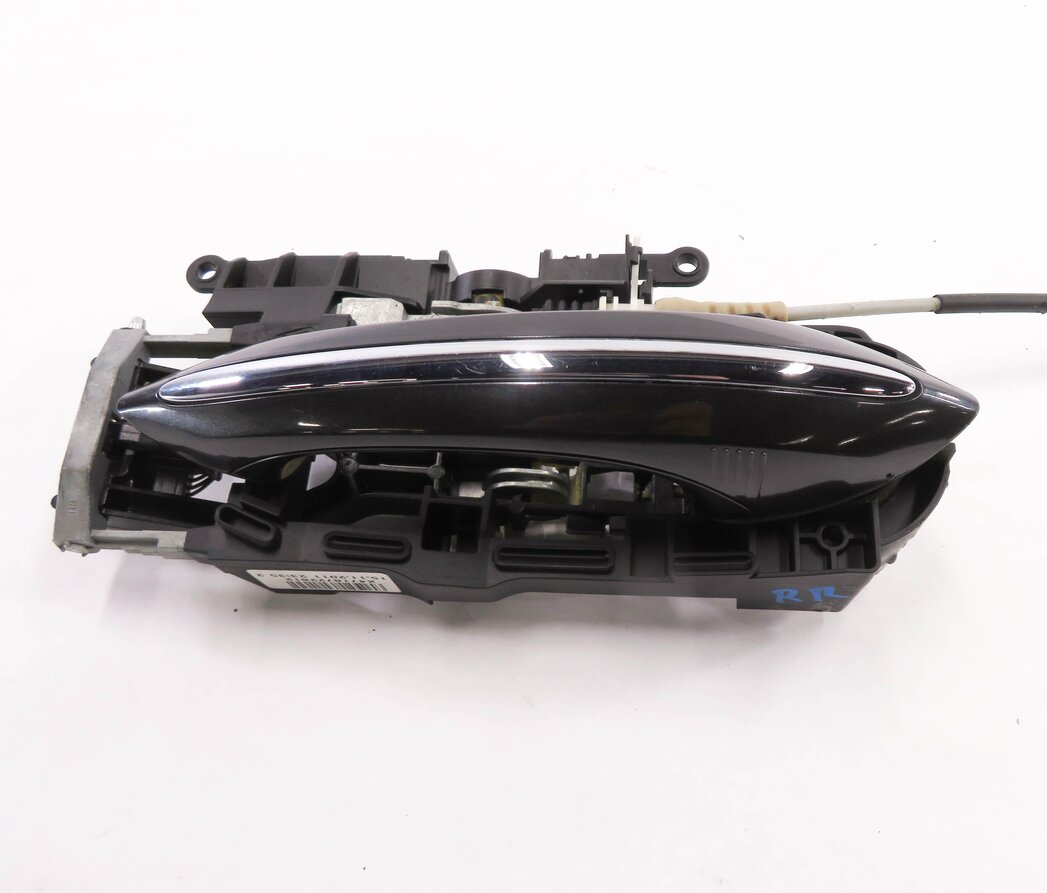 Thumbnail 5: 09-18 BMW 528i 535i 550i 740i 750i 760i RIGHT REAR COMFORT DOOR HANDLE (GRAY)